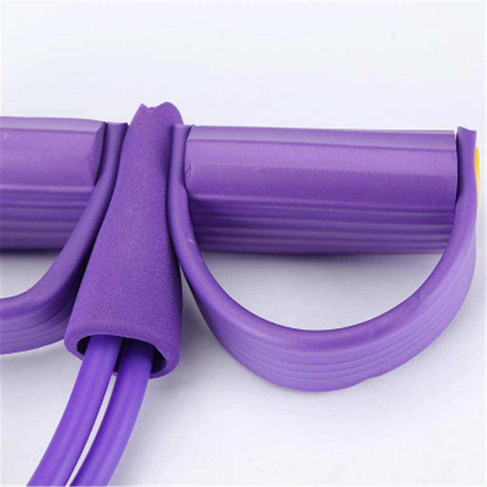 4 Tubes Resistance Bands Exerciser