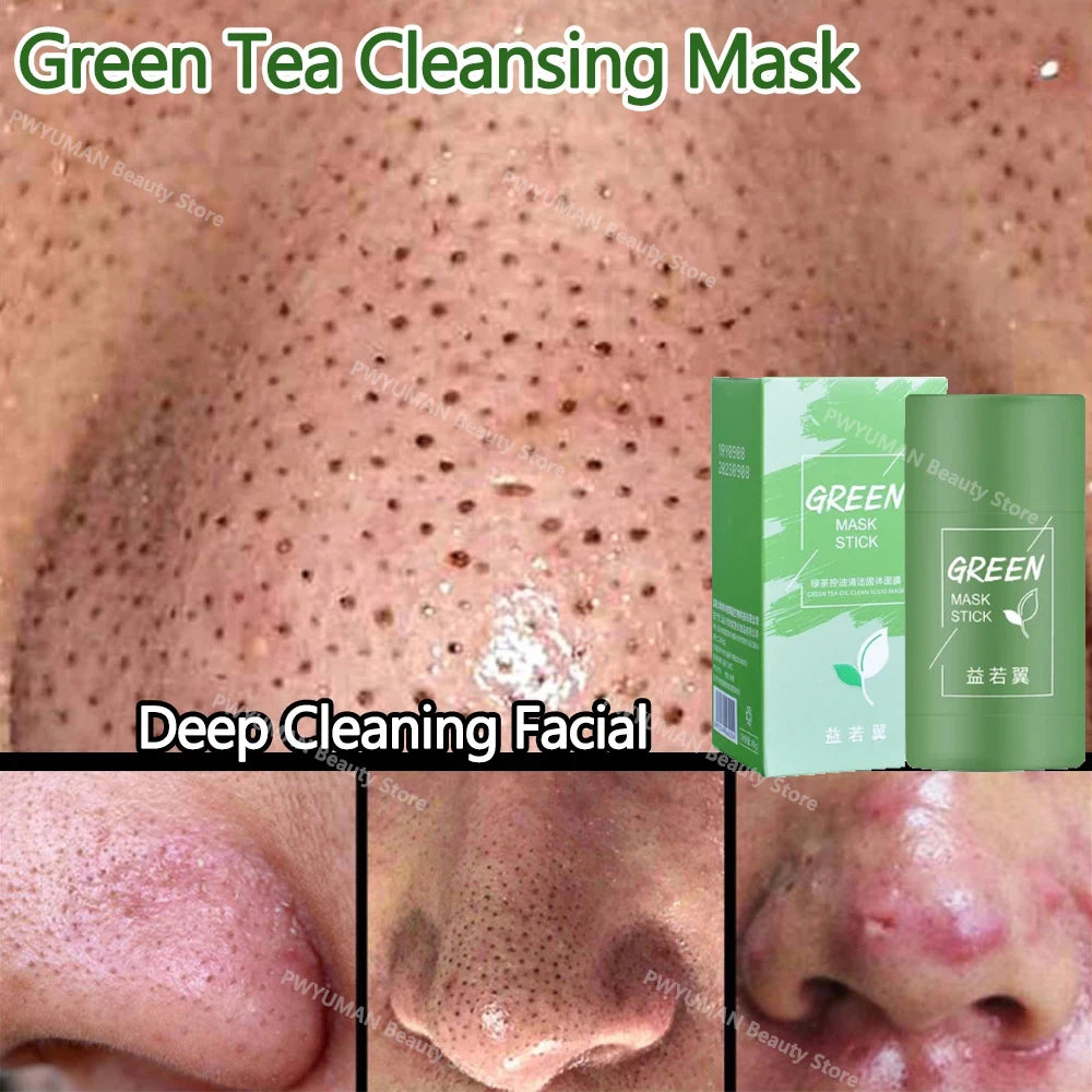 Green Tea Mask™ | Deep Pore Cleanser