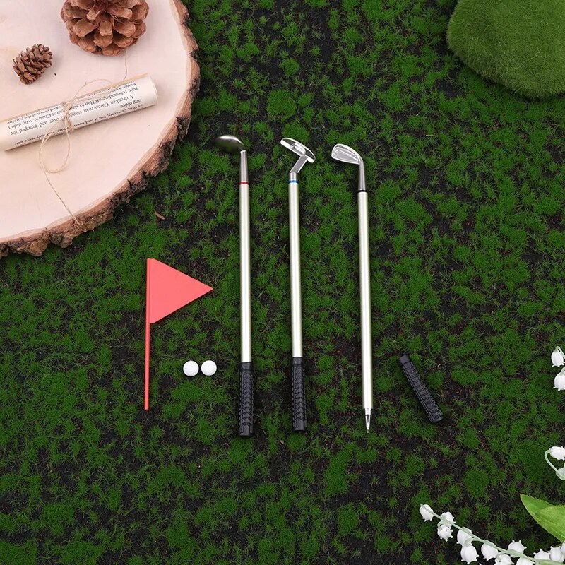 Mini Golf Pen Set