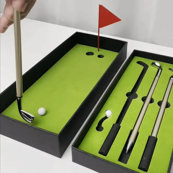 Mini Golf Pen Set