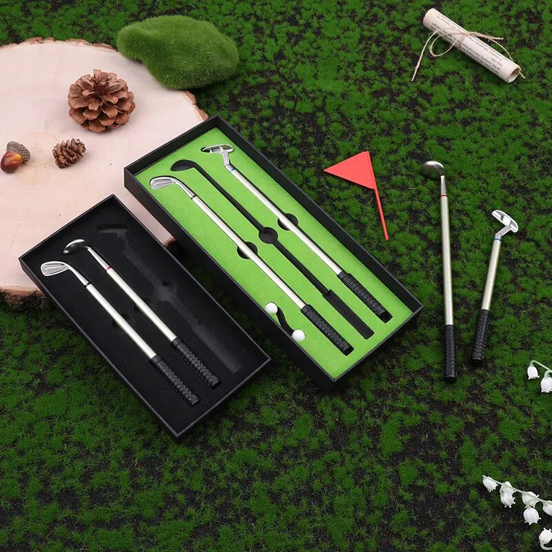 Mini Golf Pen Set